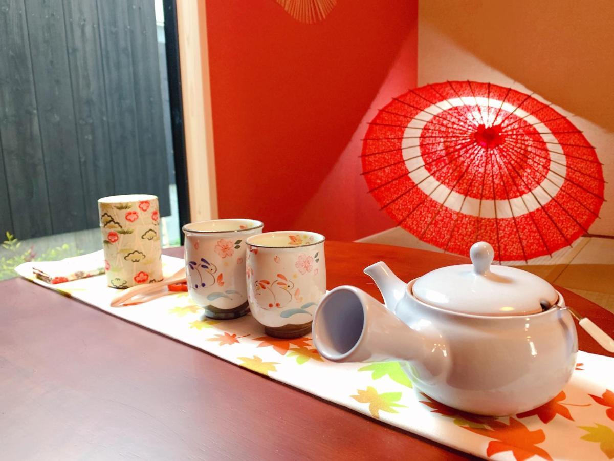 桃夭庵 Touyouan Momo House Kujo 一棟貸切 Kioto Exterior foto